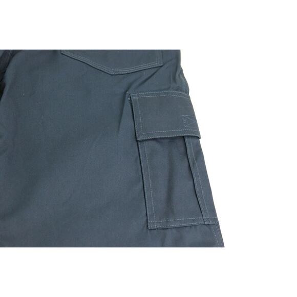 Blue Rock Men's Cotton Belted Cargo Shorts in Navy Blue Size 30 Retail $42 New - Picture 6 of 7